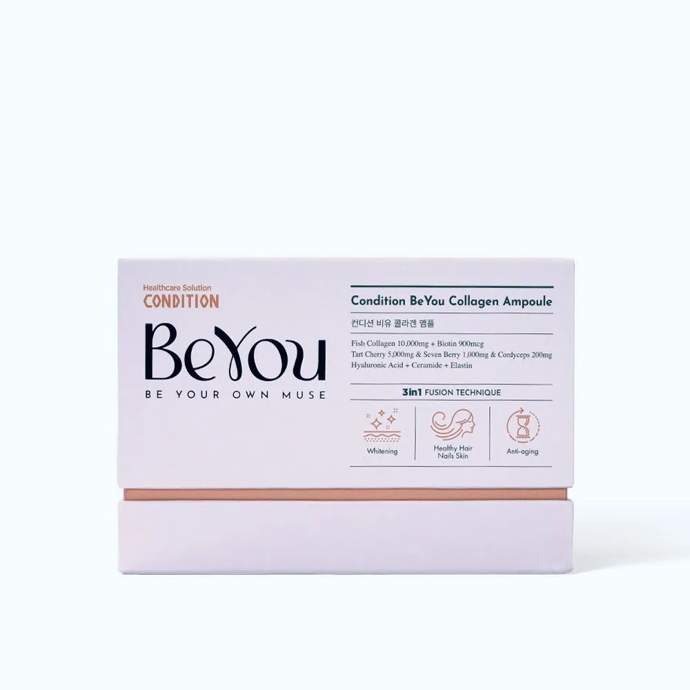 Collagen Condition Beyou Ampoule 10.000mg (Hộp 10 Chai) hỗ trợ làm đẹp da 2