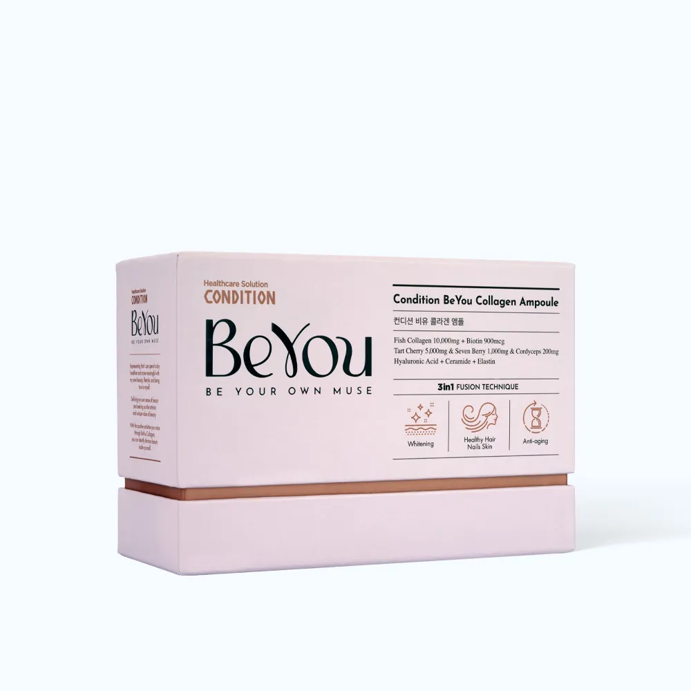 Collagen Condition Beyou Ampoule 10.000mg (Hộp 10 Chai) hỗ trợ làm đẹp da 3