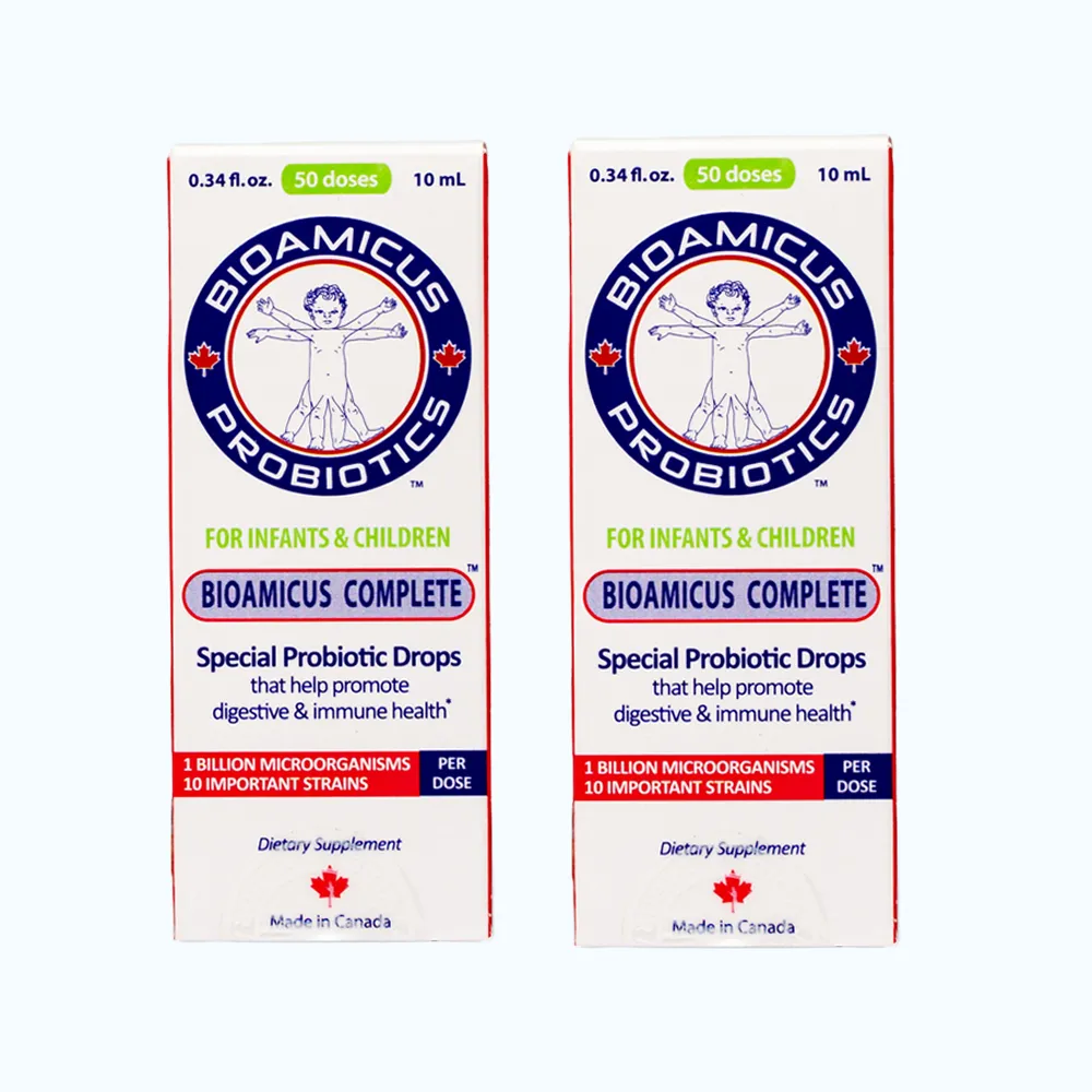 DUNG DỊCH UỐNG GIÚP BỔ SUNG 10 CHỦNG LỢI KHUẨN BIOAMICUS COMPLETE 10ML