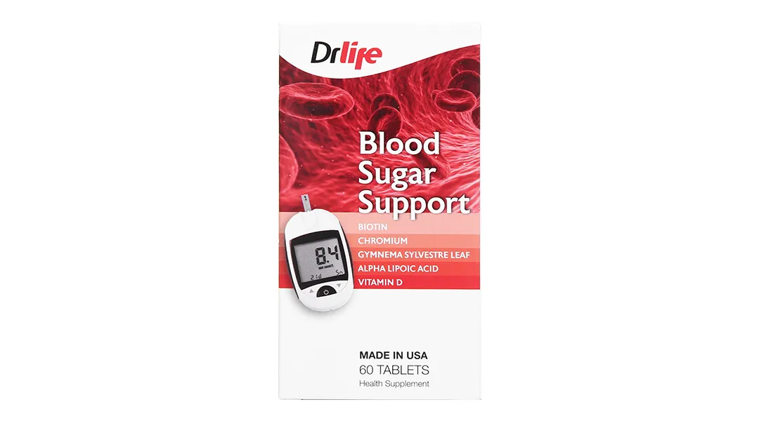 Drlife Blood Sugar Support hỗ trợ cải thiện chỉ số đường huyết hộp 60 viên 4