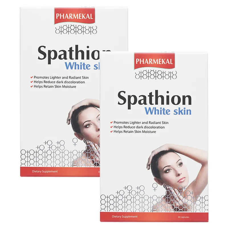Combo 2 hộp Spathion hỗ trợ giúp chống lão hoá, làm đẹp da hộp 30 viên 2