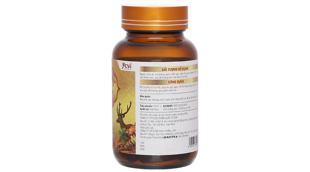 Thực phẩm bảo vệ sức khỏe: Viên ăn ngon ngủ ngon BC 14
