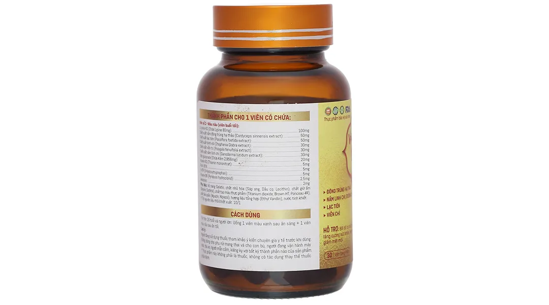 Thực phẩm bảo vệ sức khỏe: Viên ăn ngon ngủ ngon BC 16