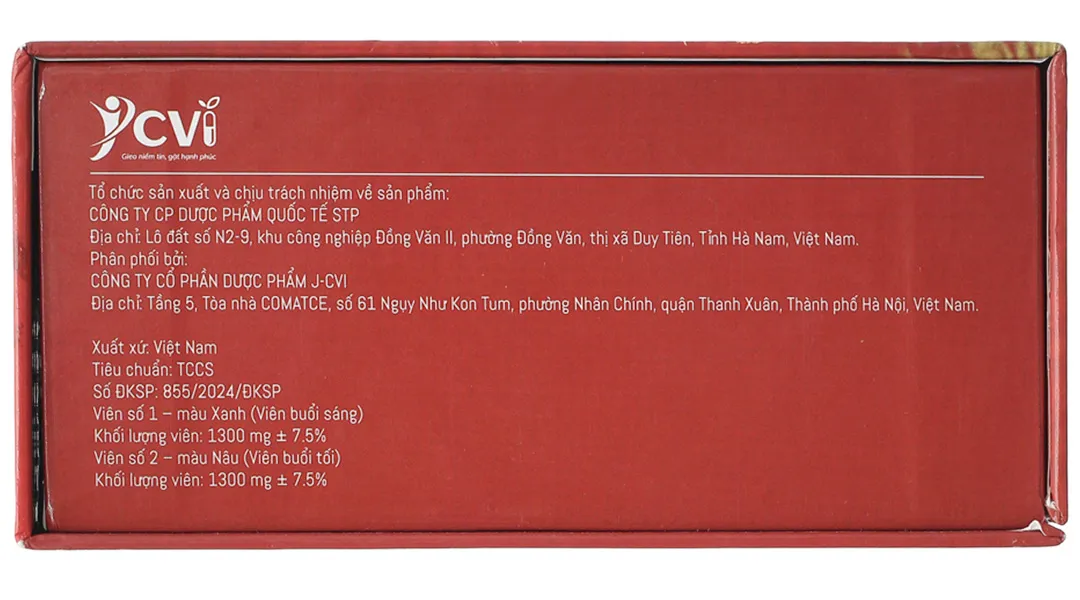 Thực phẩm bảo vệ sức khỏe: Viên ăn ngon ngủ ngon BC 7