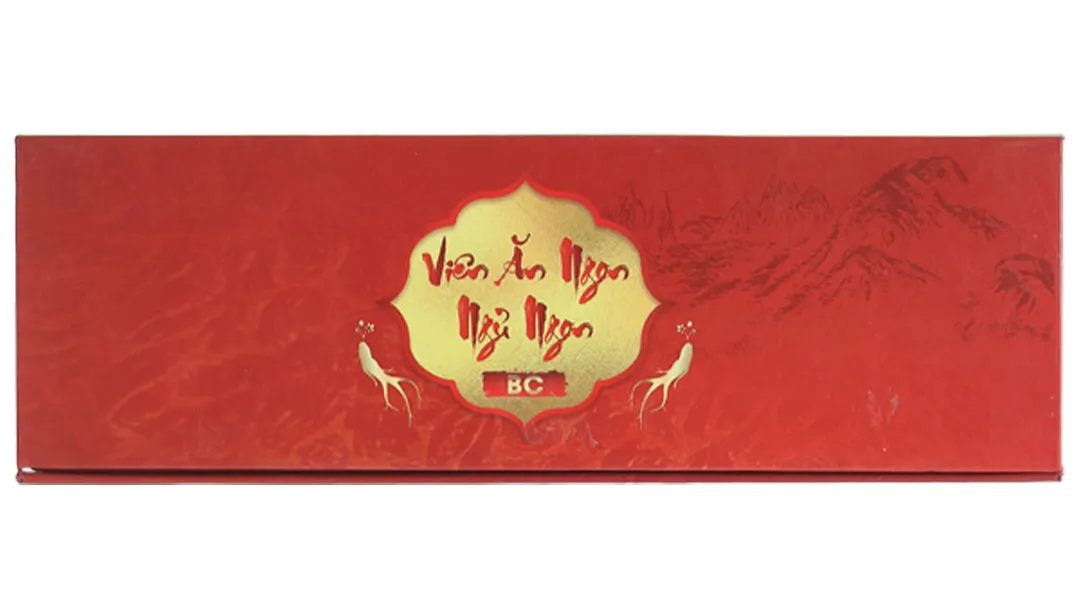 Thực phẩm bảo vệ sức khỏe: Viên ăn ngon ngủ ngon BC 8
