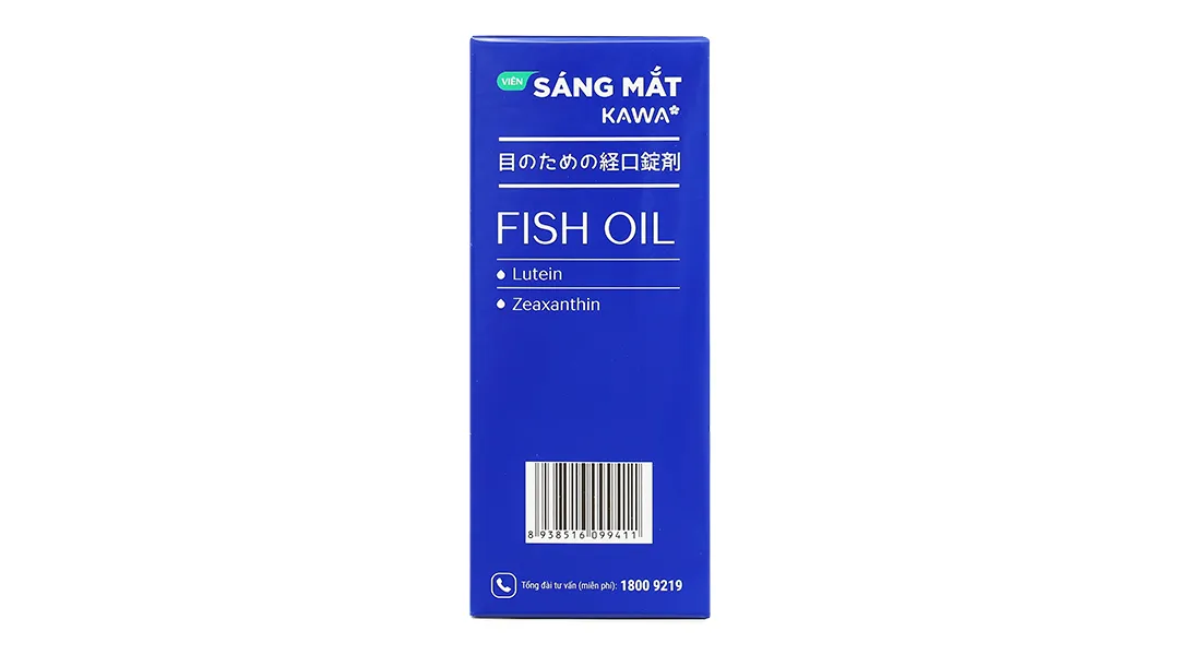 Thực phẩm bảo vệ sức khỏe Viên Sáng Mắt Kawa 5
