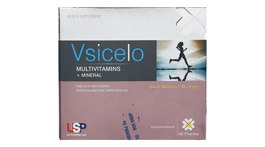 Combo 4 hộp Vsicelo hộp 100 viên 4