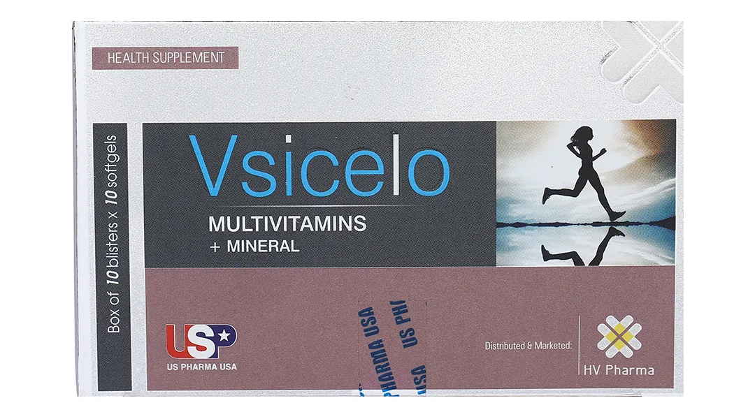 Combo 4 hộp Vsicelo hộp 100 viên 5