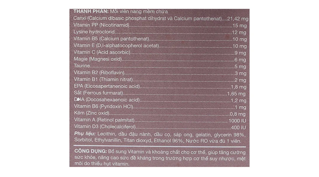 Combo 4 hộp Vsicelo hộp 100 viên 7