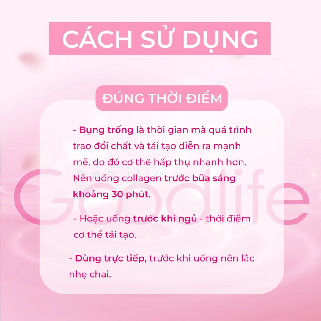 [HSD 04/2027] Combo 2 Thực Phẩm Bổ Sung Nước Uống Goodlife Collagen Glow 4