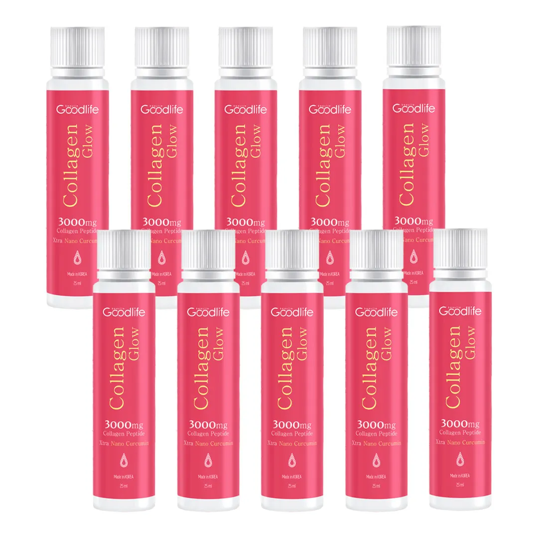 [HSD 04/2027] Combo 2 Thực Phẩm Bổ Sung Nước Uống Goodlife Collagen Glow 7