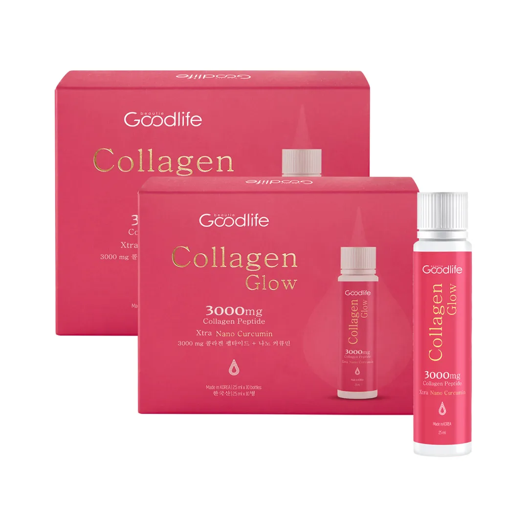 [HSD 04/2027] Combo 2 Thực Phẩm Bổ Sung Nước Uống Goodlife Collagen Glow 8