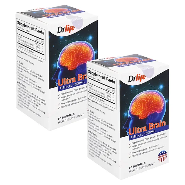Thực phẩm bảo vệ sức khỏe Drlife Ultra Brain