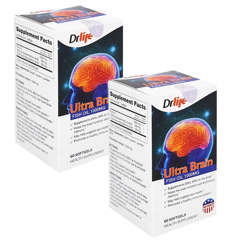 Thực phẩm bảo vệ sức khỏe Drlife Ultra Brain 2