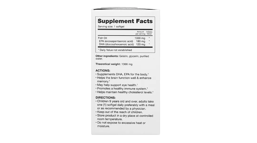 Thực phẩm bảo vệ sức khỏe Drlife Ultra Brain 5