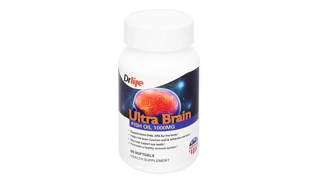Thực phẩm bảo vệ sức khỏe Drlife Ultra Brain 7