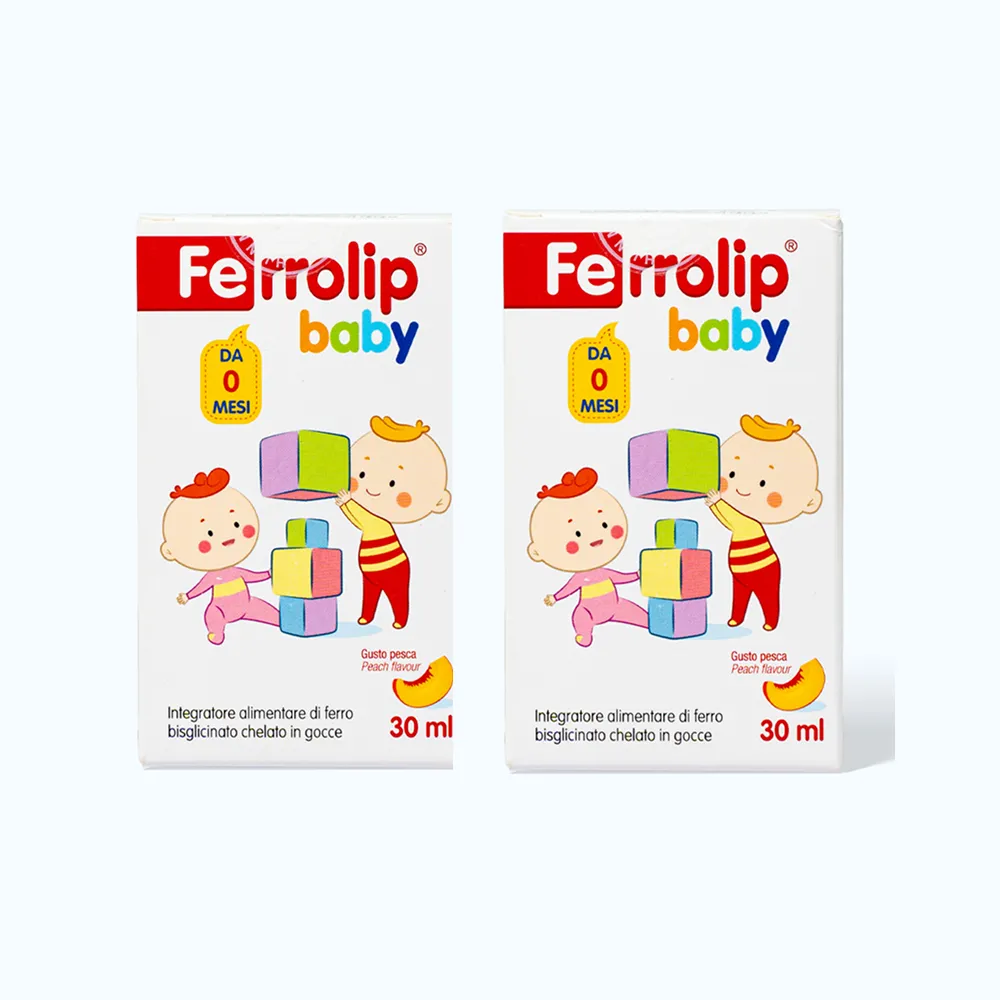 SIRO BỔ SUNG SẮT FERROLIP BABY INPHARMA SPA 30ML