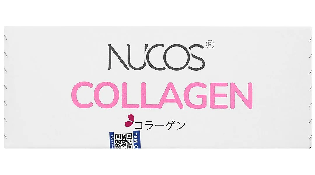 Combo 3 hộp nước uống Nucos Collagen 7000 bổ sung collagen, giúp da mịn màng 15