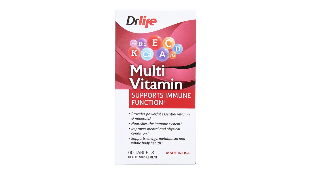 Viên uống Drlife Multi Vitamin tăng cường đề kháng (Hộp 60 viên) 4