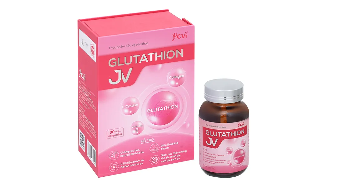 Thực phẩm bảo vệ sức khoẻ: Glutathion JV 3
