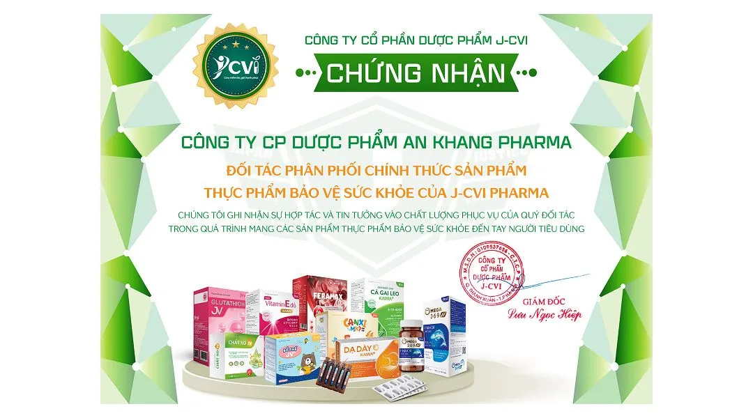 Thực phẩm bảo vệ sức khoẻ: Glutathion JV 7