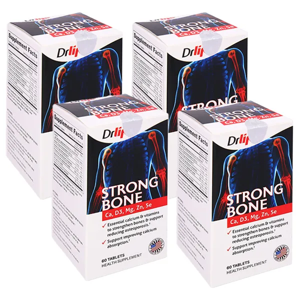Thực phẩm bảo vệ sức khỏe Drlife Strong Bone