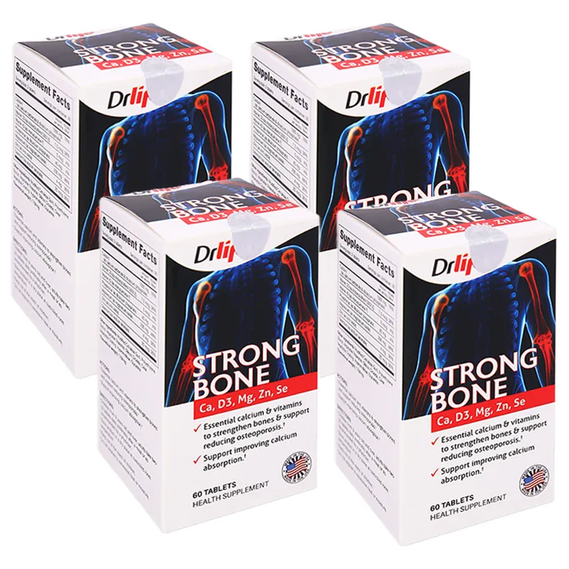 Thực phẩm bảo vệ sức khỏe Drlife Strong Bone 2