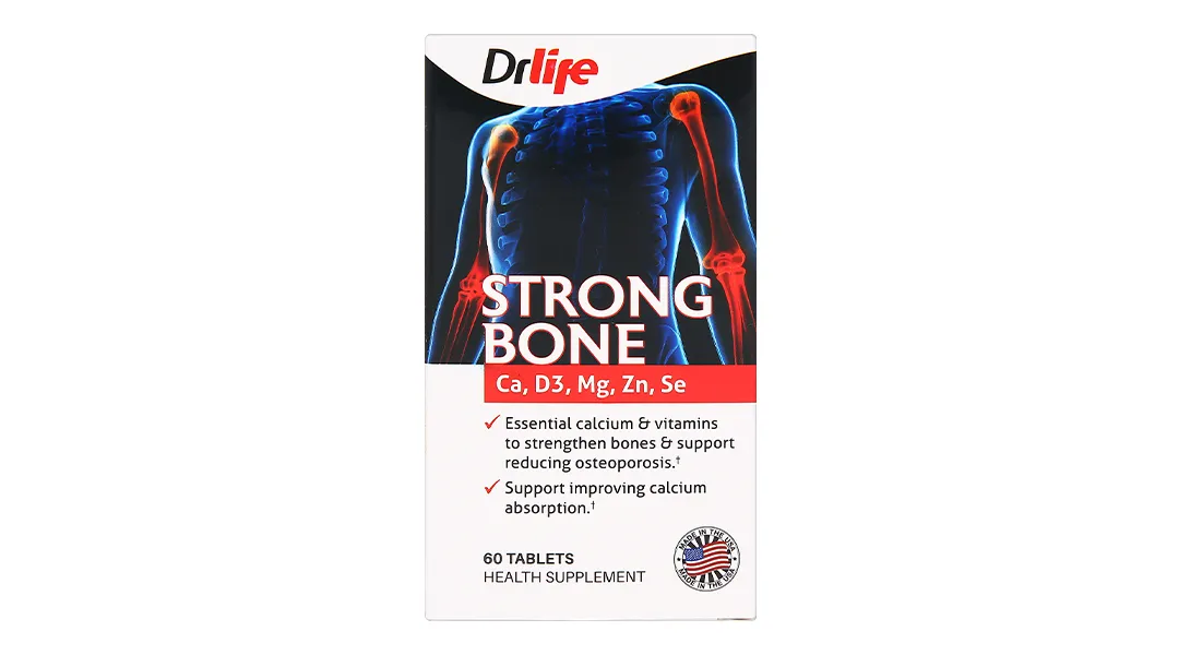 Thực phẩm bảo vệ sức khỏe Drlife Strong Bone 4