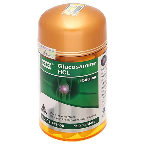 Costar Glucosamine hộp 120 viên