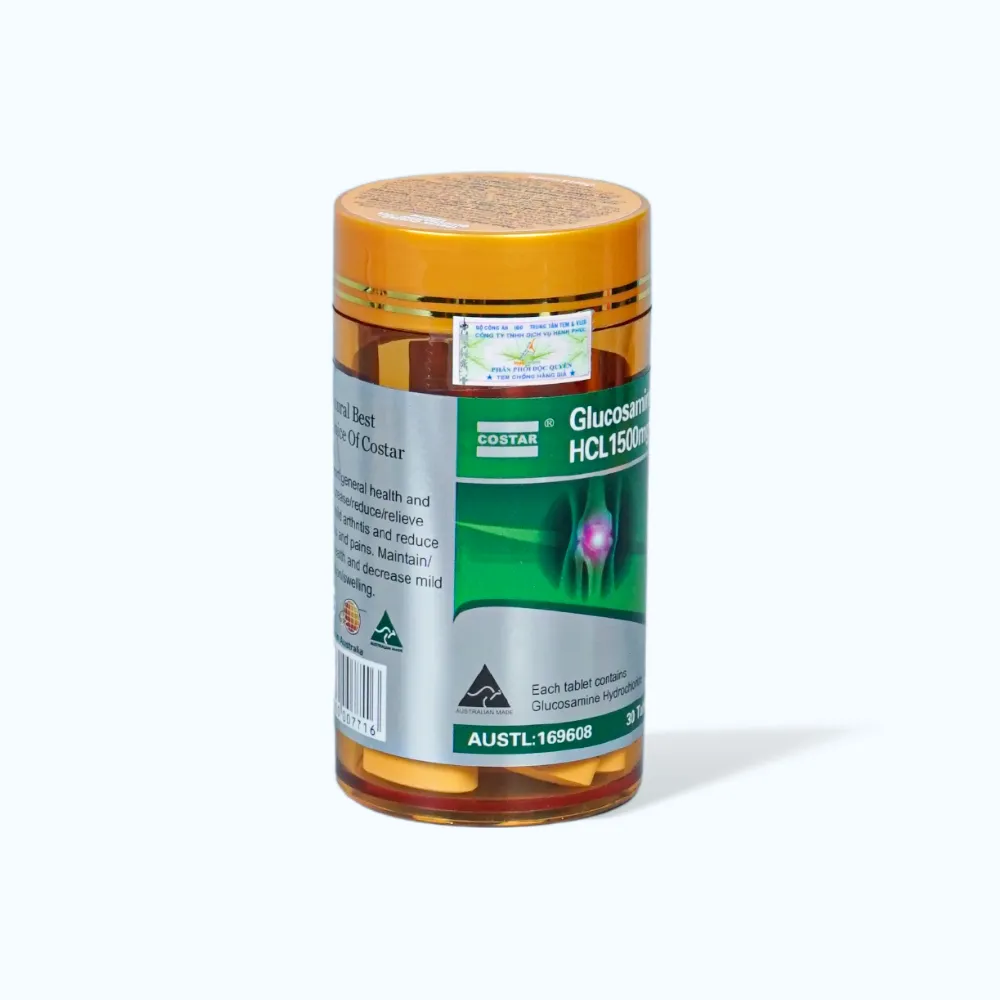 Costar Glucosamine hộp 120 viên 4