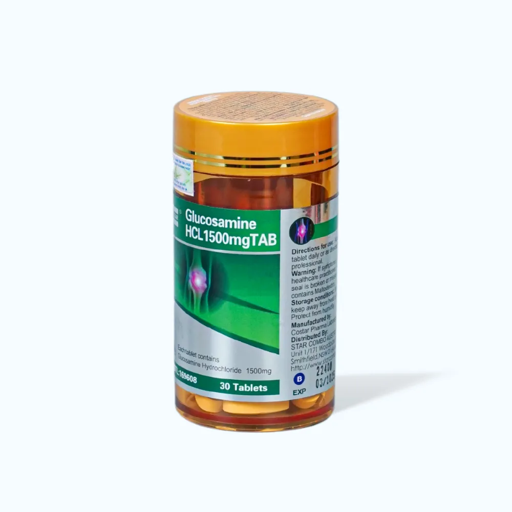 Costar Glucosamine hộp 120 viên 5