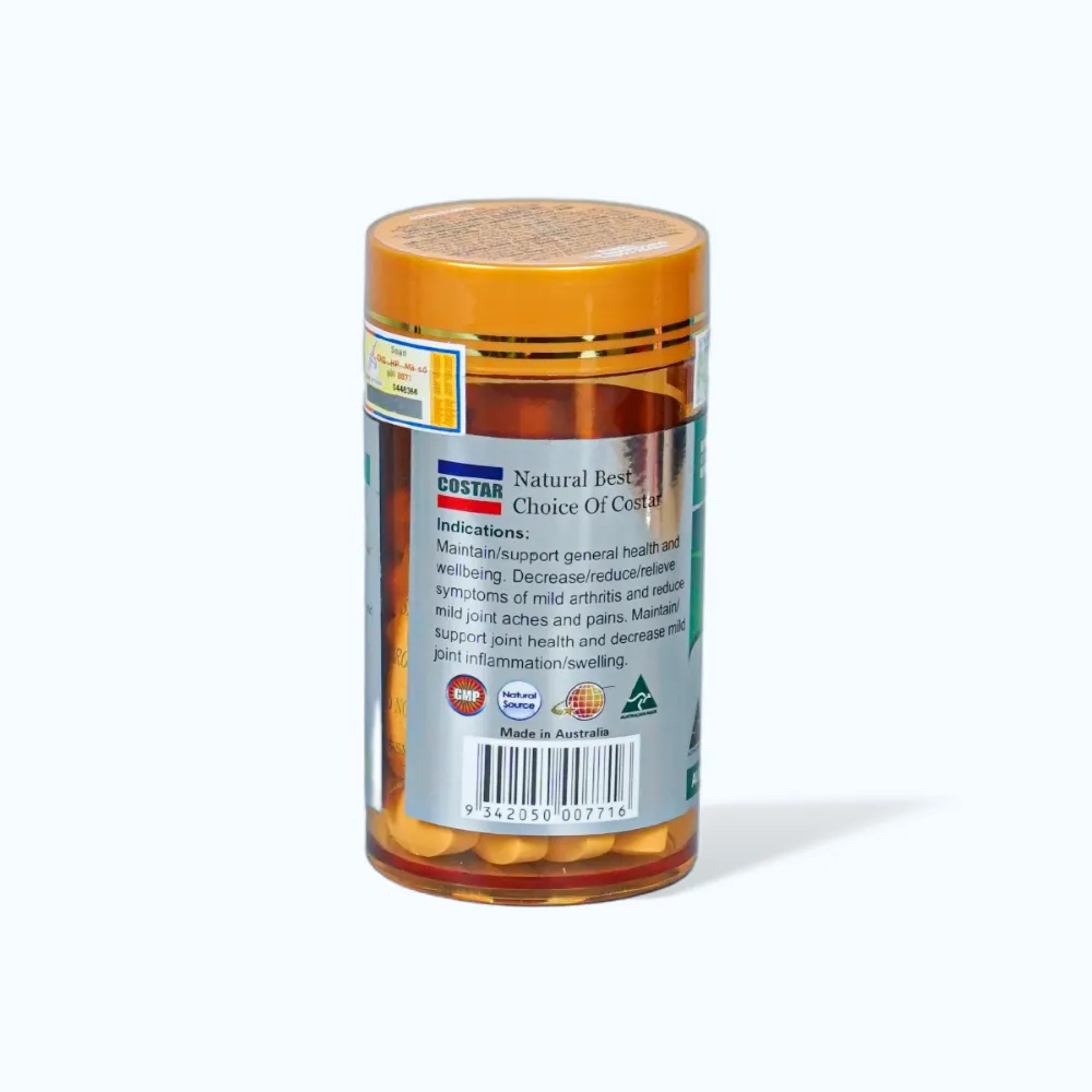 Costar Glucosamine hộp 120 viên 7