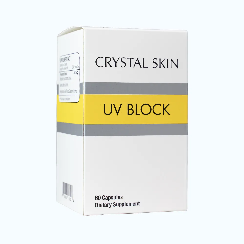 CRYSTAL SKIN UV BLOCK TPBVSK Hỗ Trợ Bảo Vệ Da (Hộp 60 Viên) 2