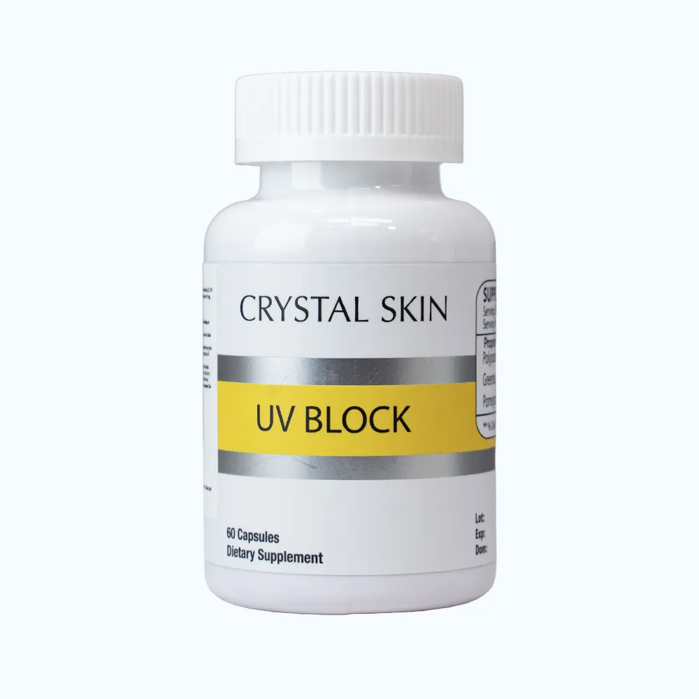 CRYSTAL SKIN UV BLOCK TPBVSK Hỗ Trợ Bảo Vệ Da (Hộp 60 Viên) 3
