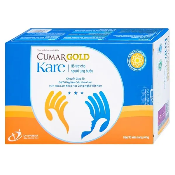 Thực phẩm bảo vệ sức khoẻ: CumarGold Kare