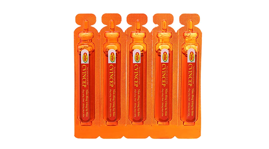 Cvincep hộp 20 ống 5