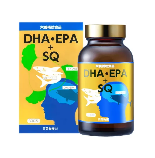 DHA + EPA(omega 3) + SQ + Ginkgo biloba 330 viên
