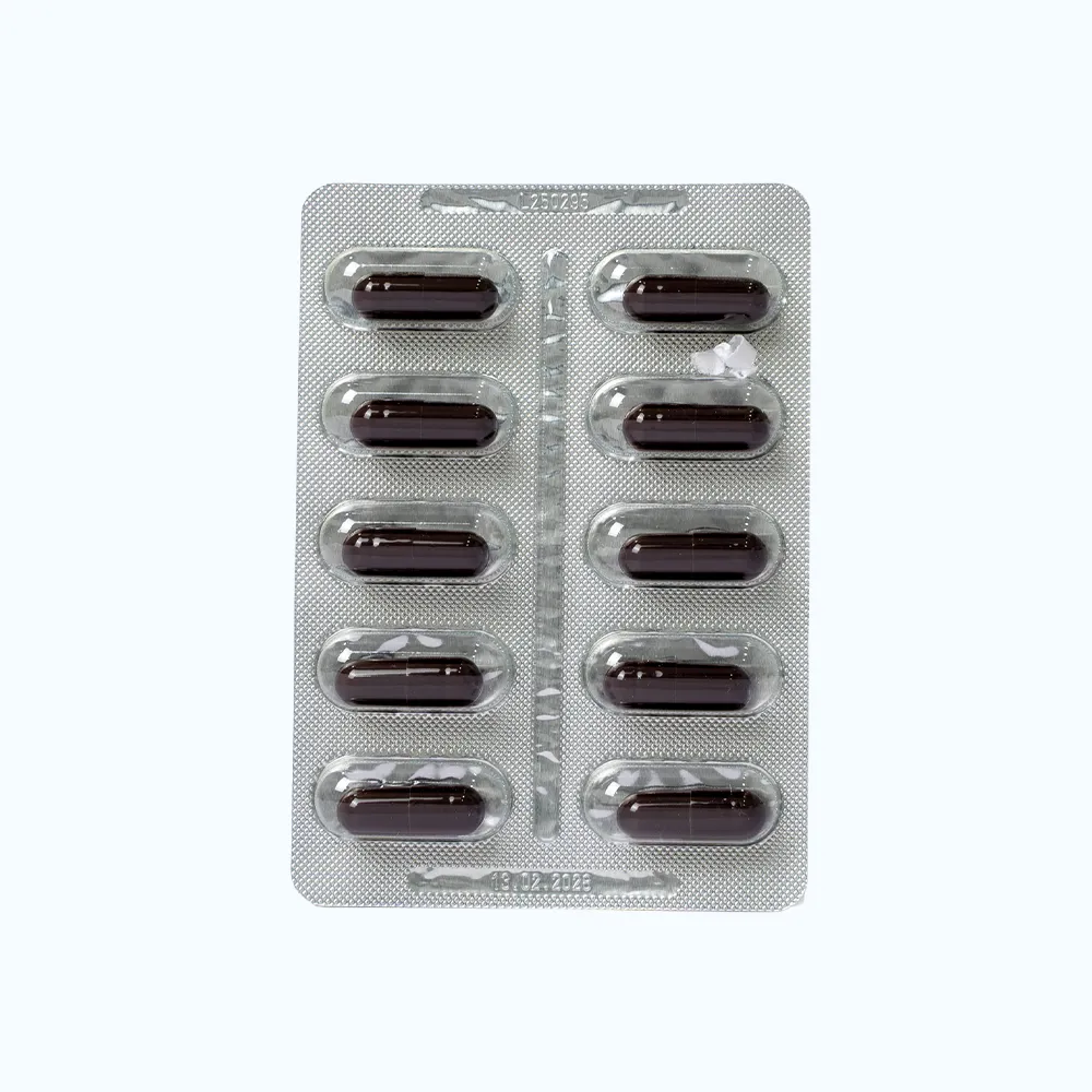 DOPPELHERZ Ginkgo Giúp Tăng Cường Tuần Hoàn Não (Hộp 30 Viên) 3