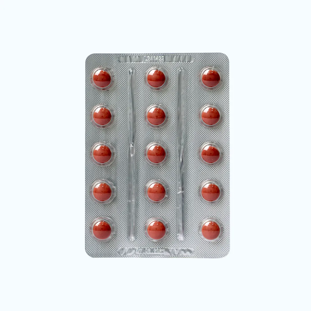 DOPPELHERZ Haemo Vital Bổ Sung Sắt (Hộp 30 Viên) 4