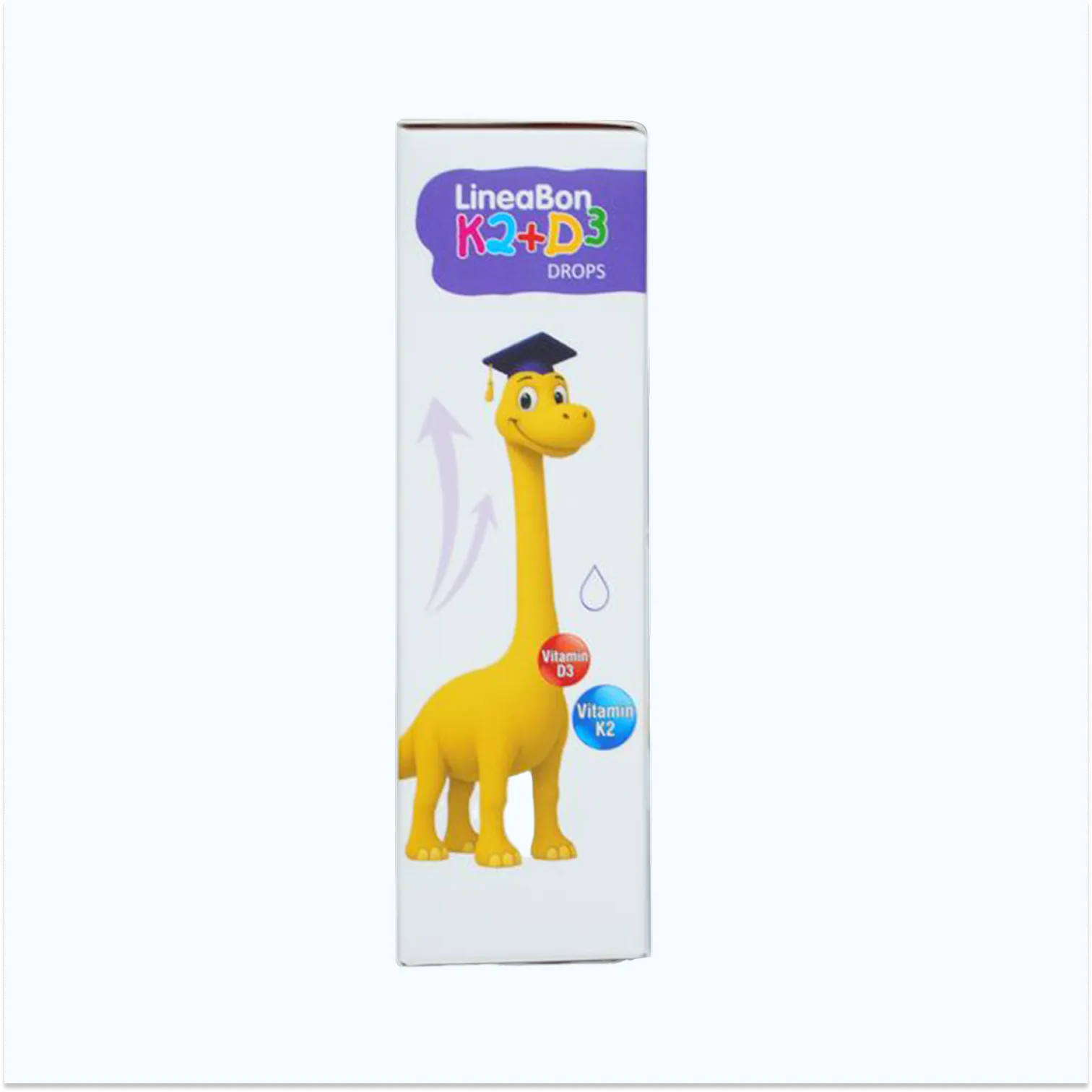 Dung dịch LineaBon K2 + D3 giúp bé phát triển chiều cao (Chai 10ml) 4