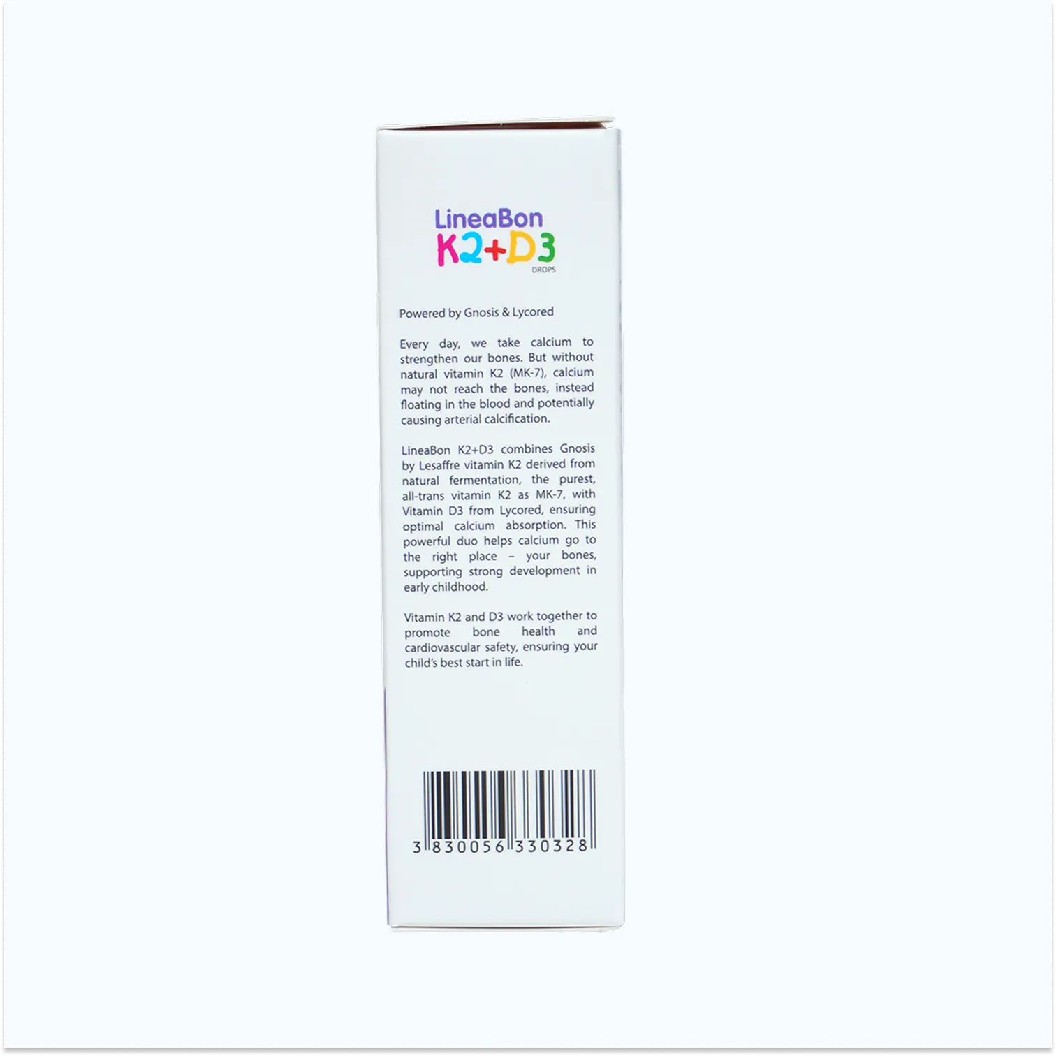Dung dịch LineaBon K2 + D3 giúp bé phát triển chiều cao (Chai 10ml) 5