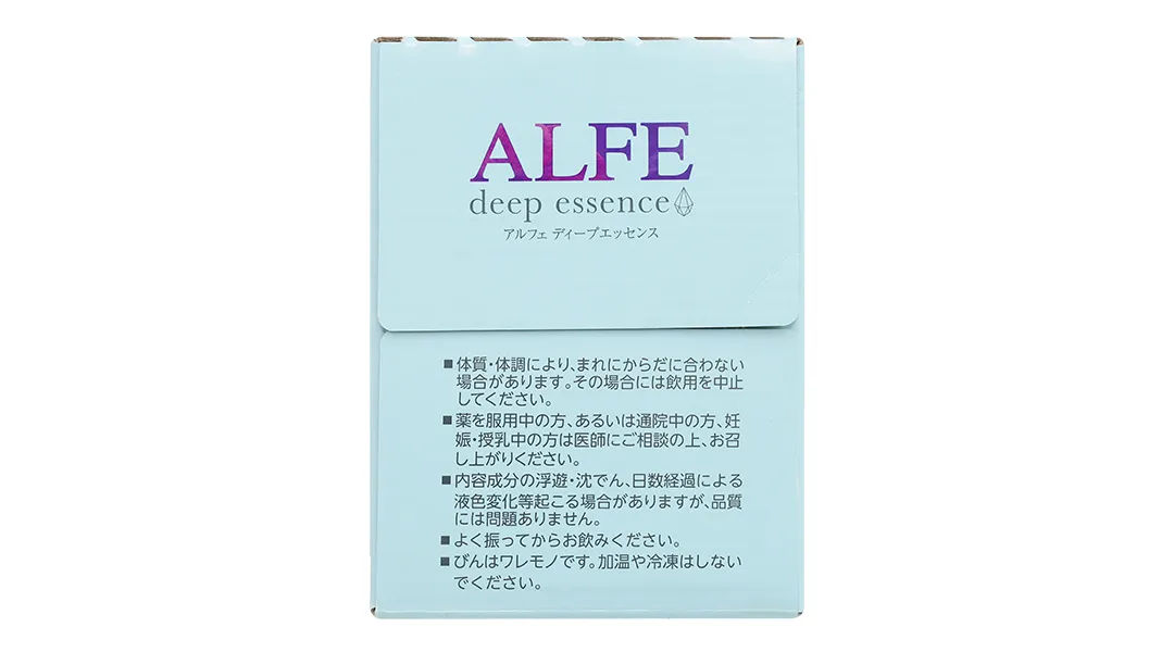 Thực phẩm bảo vệ sức khỏe Alfe Deep Essence 5