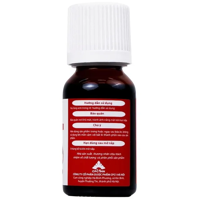 Dung dịch uống Femalto Novocare bổ sung sắt do thiếu sắt (15ml) 3