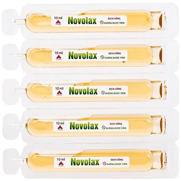 Dung dịch uống Novolax Novocare bổ sung chất xơ giúp nhuận tràng, giảm táo bón (4 vỉ x 5 ống) 2