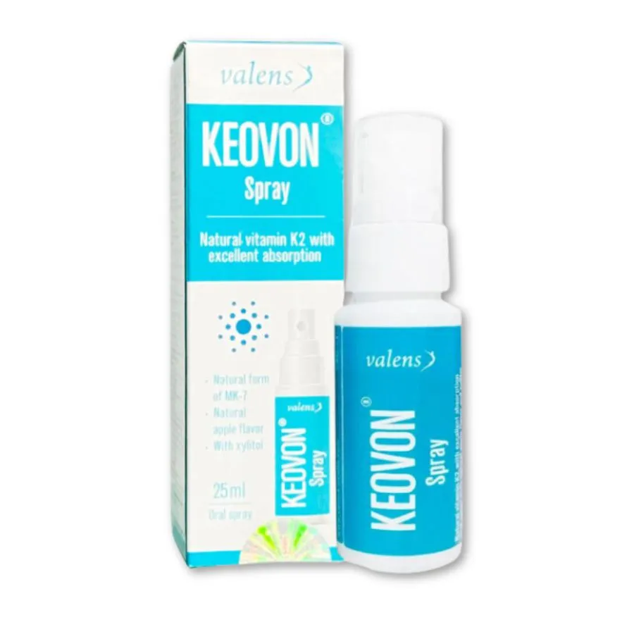 Dung dịch xịt Keovon Spray bổ sung vitamin K2 cho trẻ (25ml)