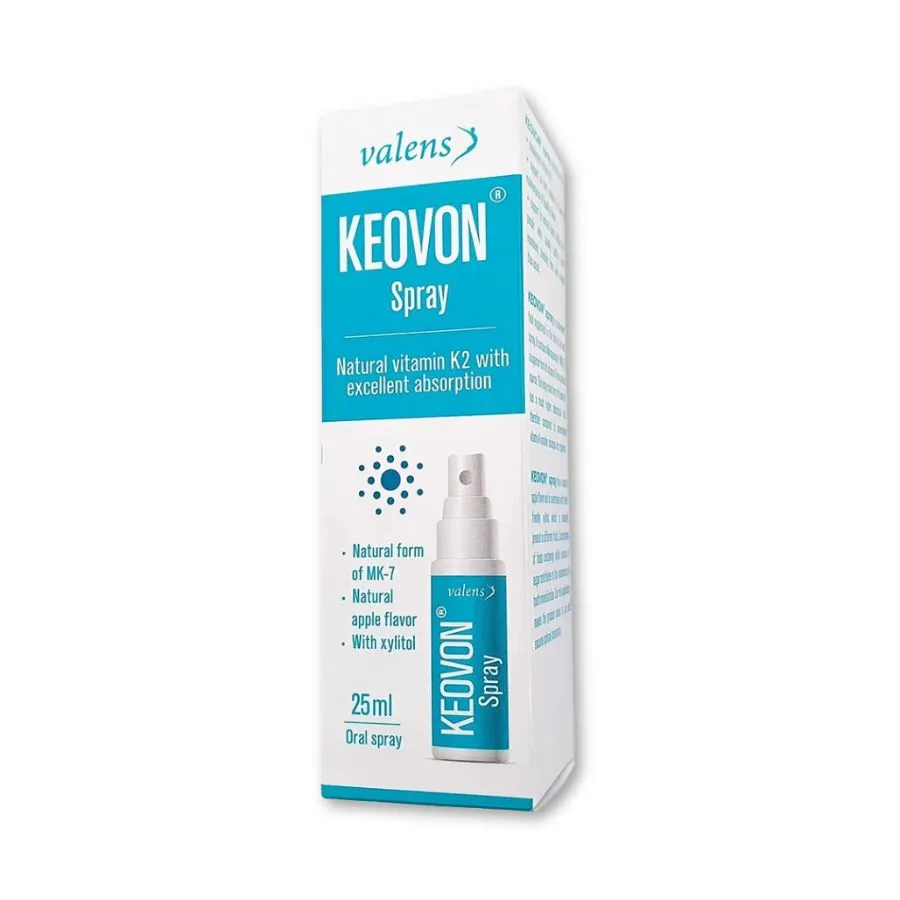 Dung dịch xịt Keovon Spray bổ sung vitamin K2 cho trẻ (25ml) 2