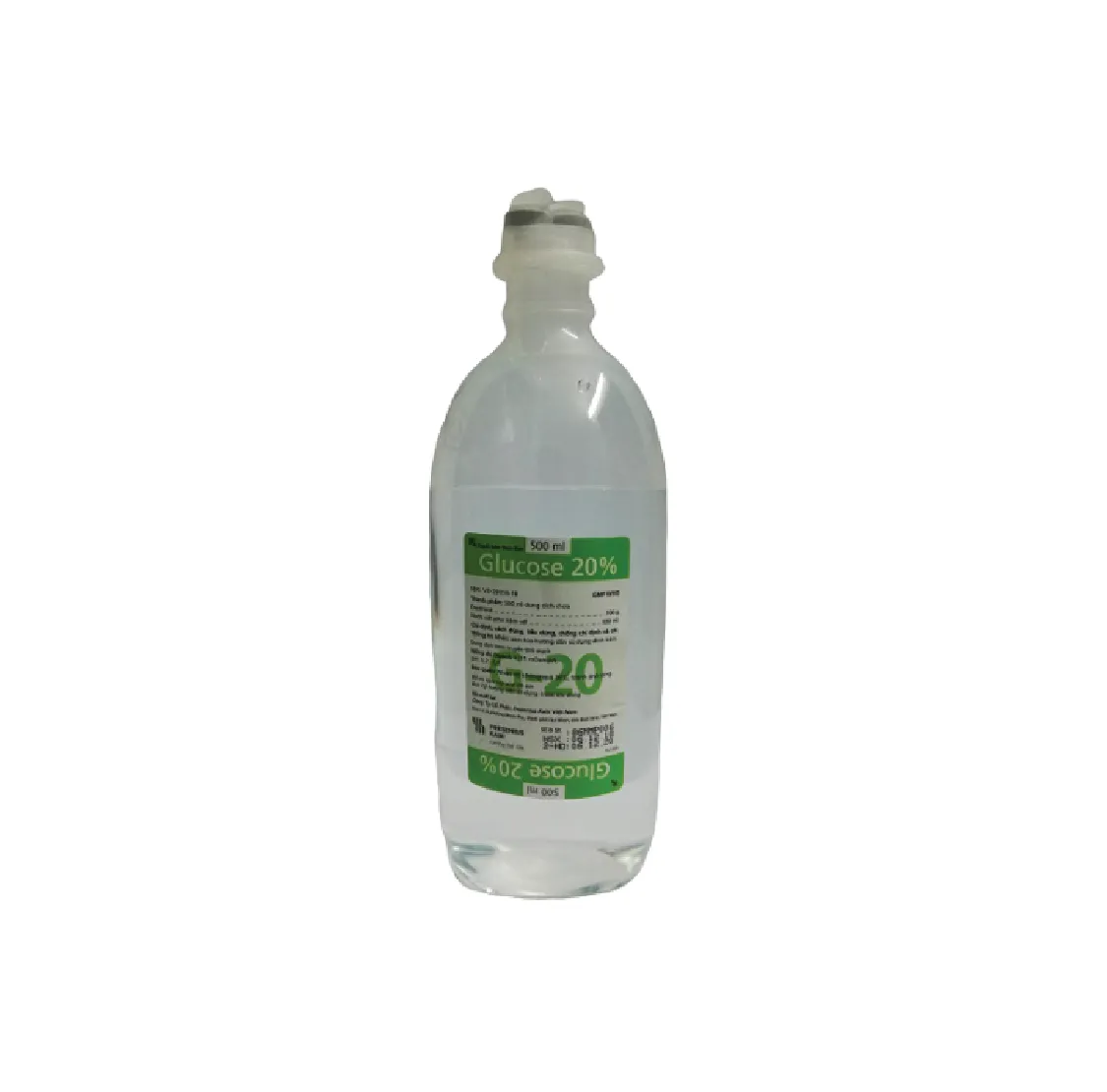 Dung dịch Glucose Kabi 20% hỗ trợ hạ đường huyết (500ml)