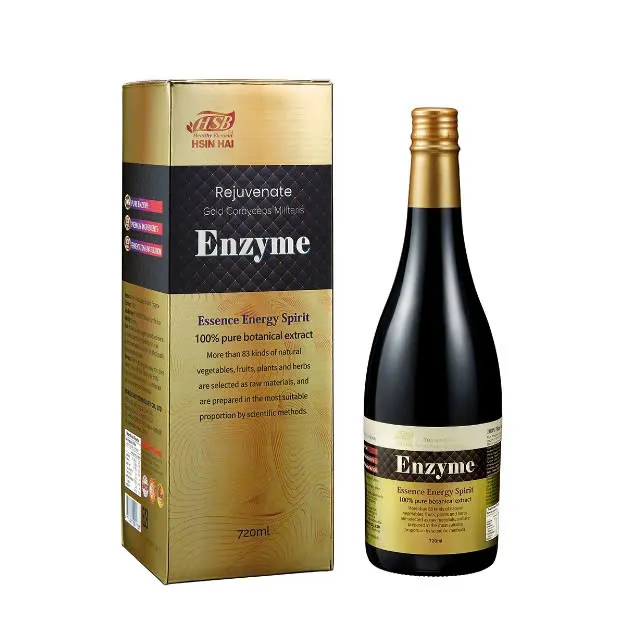 Enzyme Trùng Thảo 720ml - Golden Cordyceps Militaris Enzyme