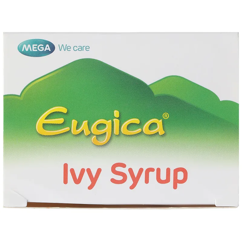 Eugica Ivy Syrup hỗ trợ giảm ho, giảm đờm hộp 20 gói x 5ml 8