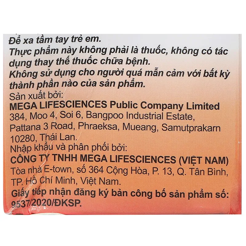 Eugica Ivy Syrup hỗ trợ giảm ho, giảm đờm hộp 20 gói x 5ml 11